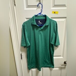Mens Fairway & Greene Tech Performance Golf Polo Shirt